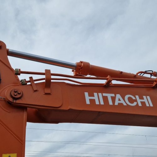 Maquinaria pesada usada excavadora Hitachi ZX490LCH-5A (1)