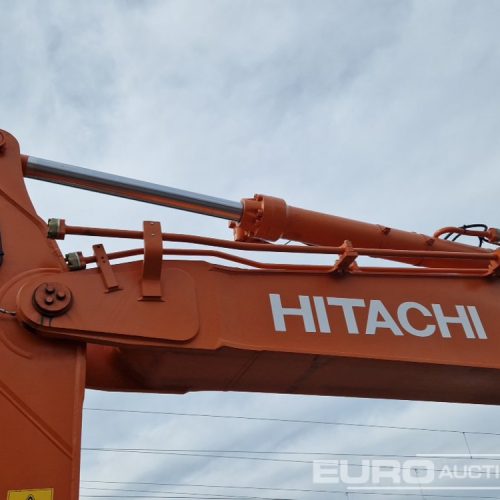 Maquinaria pesada usada excavadora Hitachi ZX490LCH-5A (14)