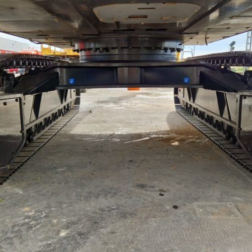 Maquinaria pesada usada excavadora Hitachi ZX490LCH-5A (1)