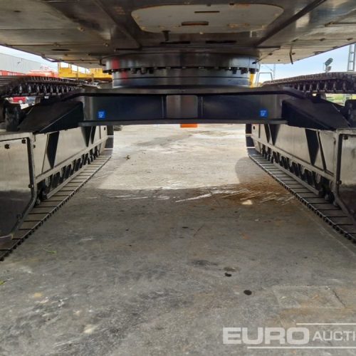 Maquinaria pesada usada excavadora Hitachi ZX490LCH-5A (23)