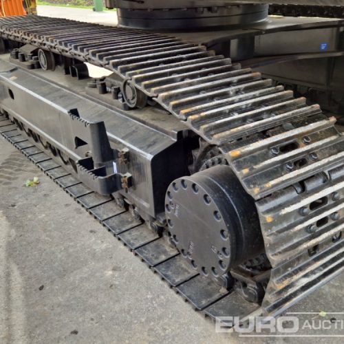 Maquinaria pesada usada excavadora Hitachi ZX490LCH-5A (1)