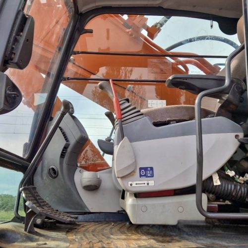 Maquinaria pesada usada excavadora Hitachi ZX490LCH-5A SN X1250 (1)