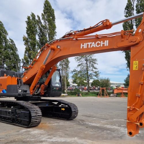 Maquinaria pesada usada excavadora Hitachi ZX490LCH-5A SN X1250 (1)