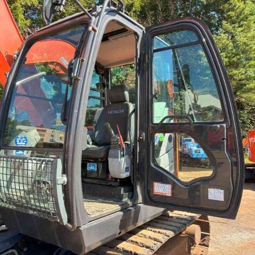 Maquinaria pesada usada excavadora Hitachi ZX75US-5B SN X2146 (1)