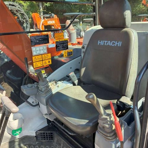 Maquinaria pesada usada excavadora Hitachi ZX75US-5B SN X2146 (1)