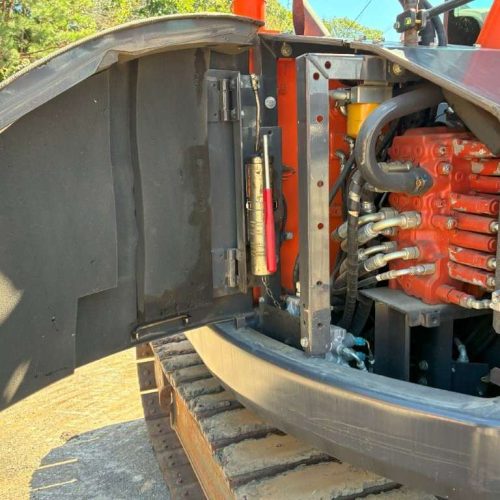 Maquinaria pesada usada excavadora Hitachi ZX75US-5B SN X2146 (1)