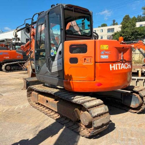 Maquinaria pesada usada excavadora Hitachi ZX75US-5B SN X2146 (1)