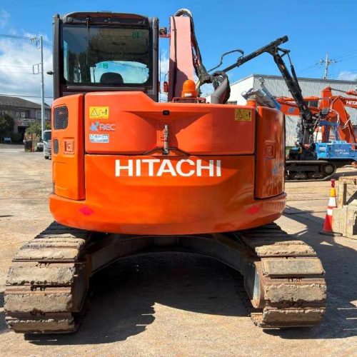 Maquinaria pesada usada excavadora Hitachi ZX75US-5B SN X2146 (1)