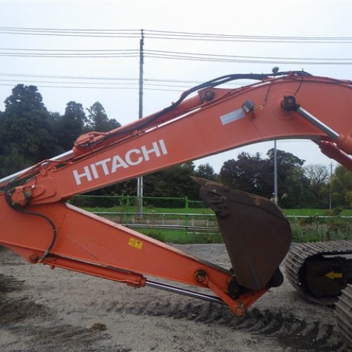 Maquinaria pesada usada excavadora Hitachi usada ZX200L SN X00912 (2)