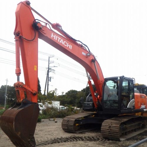 Maquinaria pesada usada excavadora Hitachi usada ZX200L SN X00912 (2)