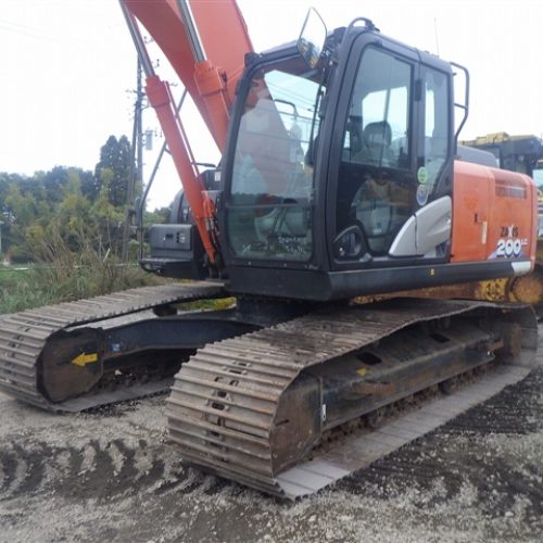 Maquinaria pesada usada excavadora Hitachi usada ZX200L SN X00912 (2)
