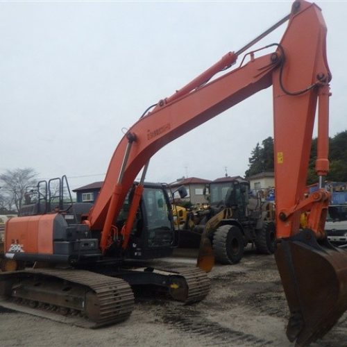 Maquinaria pesada usada excavadora Hitachi usada ZX200L SN X00912 (2)