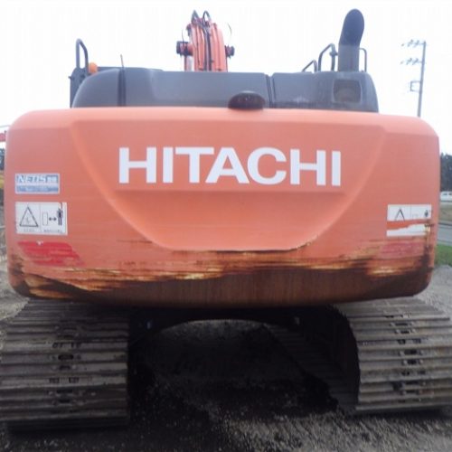 Maquinaria pesada usada excavadora Hitachi usada ZX200L SN X00912 (2)