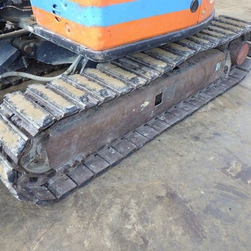 Maquinaria pesada usada excavadora Hitachi zx30u-5A SN X3425 (2)