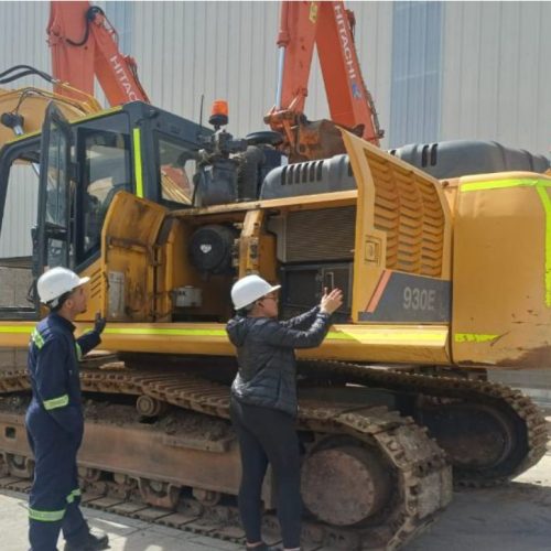 Maquinaria pesada usada excavadora Liugong CLG930E (3)