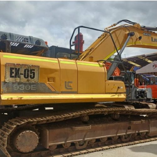 Maquinaria pesada usada excavadora Liugong CLG930E (3)