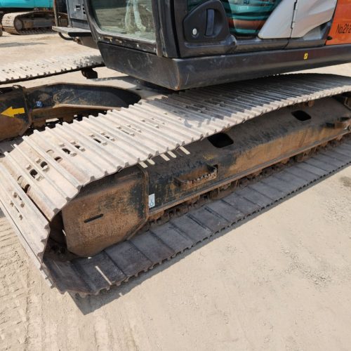 Maquinaria pesada usada excavadora ZX200LC-6 SN X10291