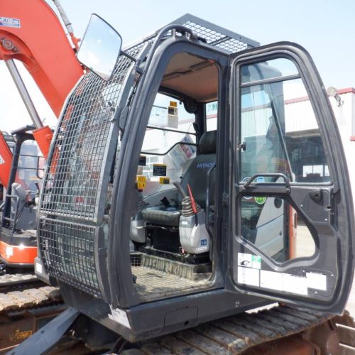 Maquinaria pesada usada excavadora hitachi ZX75S-5B SN X2673