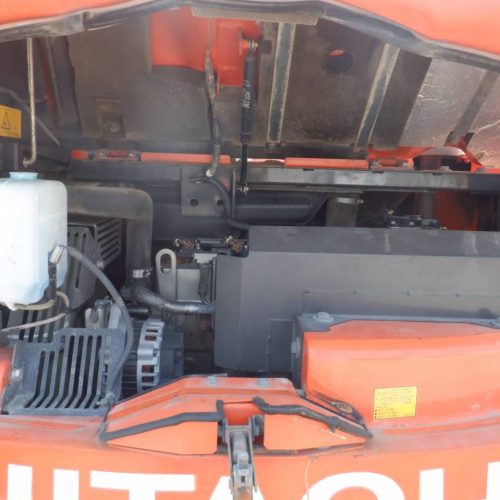 Maquinaria pesada usada excavadora hitachi ZX75S-5B SN X2673