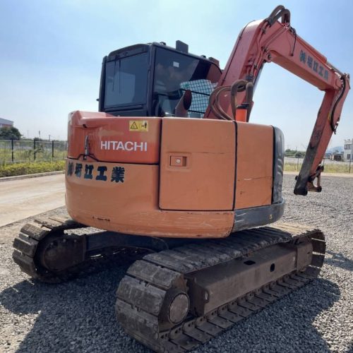Maquinaria pesada usada excavadora hitachi ZX75US-5B SN X1148