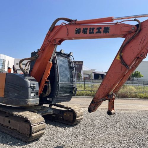 Maquinaria pesada usada excavadora hitachi ZX75US-5B SN X1148