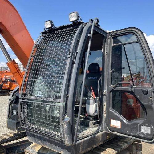 Maquinaria pesada usada excavadora hitachi ZX75US-5B SN X1148