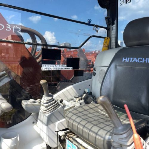 Maquinaria pesada usada excavadora hitachi ZX75US-5B SN X1148