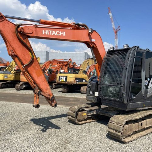 Maquinaria pesada usada excavadora hitachi ZX75US-5B SN X1148