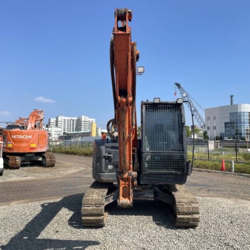 Maquinaria pesada usada excavadora hitachi ZX75US-5B SN X1148