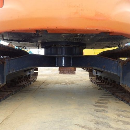 Maquinaria pesada usada excavadora hitachi ZX75US-5B SN X2370