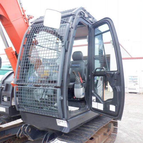 Maquinaria pesada usada excavadora hitachi ZX75USK-5B SN X3661 (1)