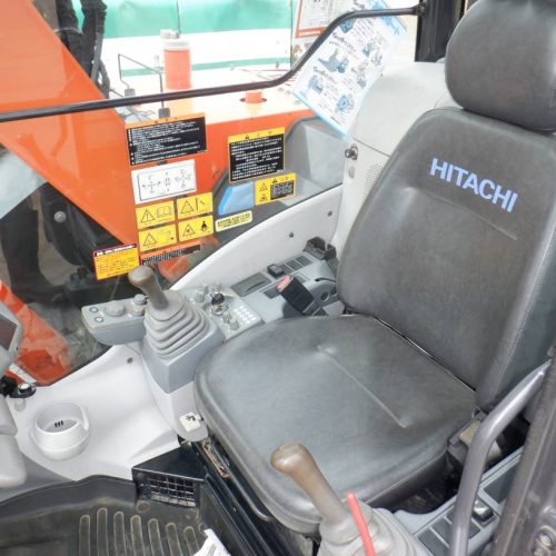 Maquinaria pesada usada excavadora hitachi ZX75USK-5B SN X3661 (1)