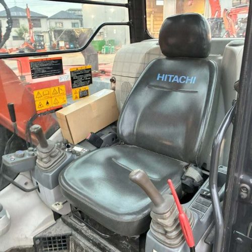 Maquinaria pesada usada excavadora hitachi usada ZX75USK-5B SN X1919 (1)
