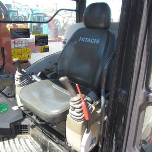 Maquinaria pesada usada excavadora hitachi zx75us-5b sn X0107