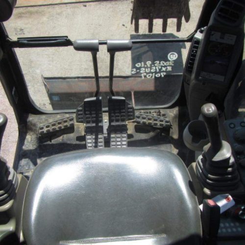 Maquinaria pesada usada excavadora hitachi zx75us-5b sn X0107