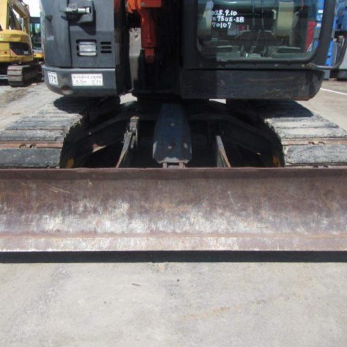 Maquinaria pesada usada excavadora hitachi zx75us-5b sn X0107