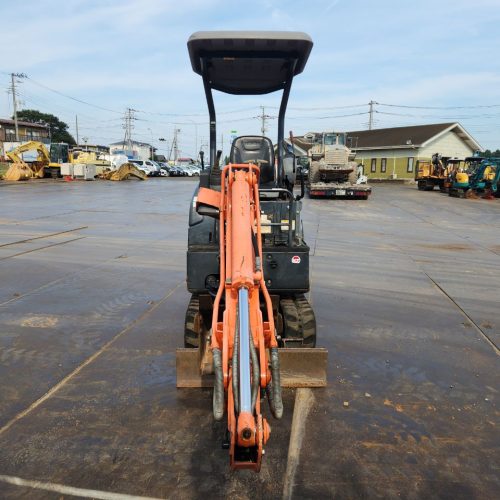 Maquinaria pesada usada miniexcavadora Hitachi ZX17U-2, SN X5682 -04