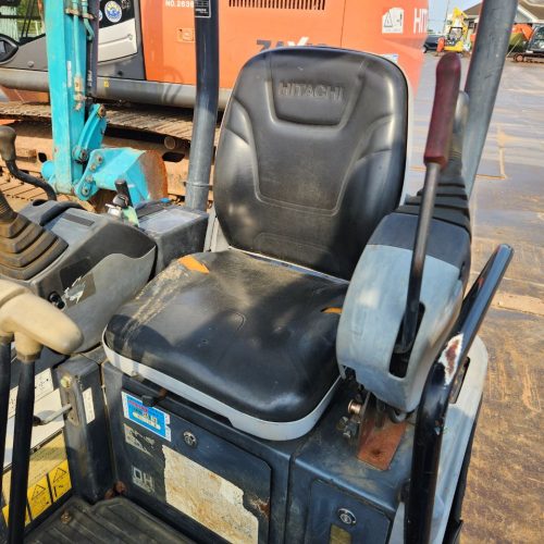 Maquinaria pesada usada miniexcavadora Hitachi ZX17U-2, SN X5682 -07