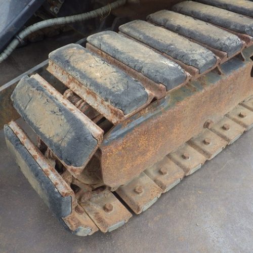 Maquinaria pesada usada miniexcavadora Hitachi ZX17U-5A SN X5051