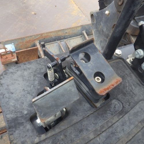 Maquinaria pesada usada miniexcavadora Hitachi ZX17U-5A SN X5051