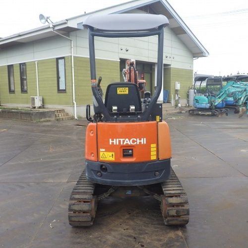 Maquinaria pesada usada miniexcavadora Hitachi ZX17U-5A SN X5051