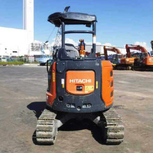 Maquinaria pesada usada miniexcavadora Hitachi ZX30U-5A SN X3326