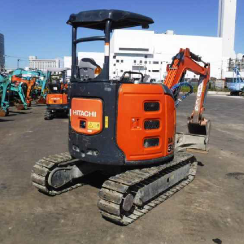 Maquinaria pesada usada miniexcavadora Hitachi ZX30U-5A SN X3326