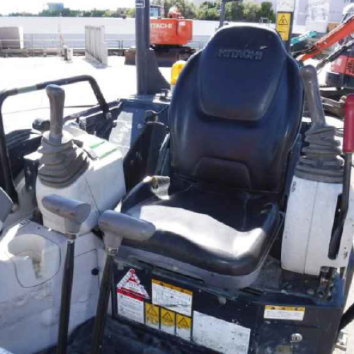 Maquinaria pesada usada miniexcavadora Hitachi ZX30U-5A SN X3326