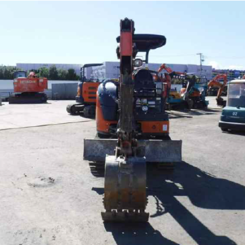 Maquinaria pesada usada miniexcavadora Hitachi ZX30U-5A SN X3326
