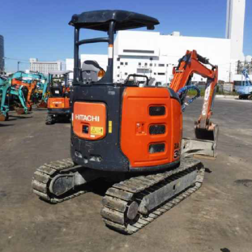 Maquinaria pesada usada miniexcavadora Hitachi ZX30U-5A SN X3326