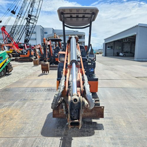 Maquinaria pesada usada miniexcavadora hitachi ZX17U-5A SN X2002