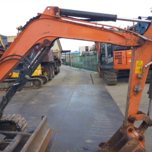 Maquinaria pesada usada miniexcavadora hitachi ZX30-5A sn X5042