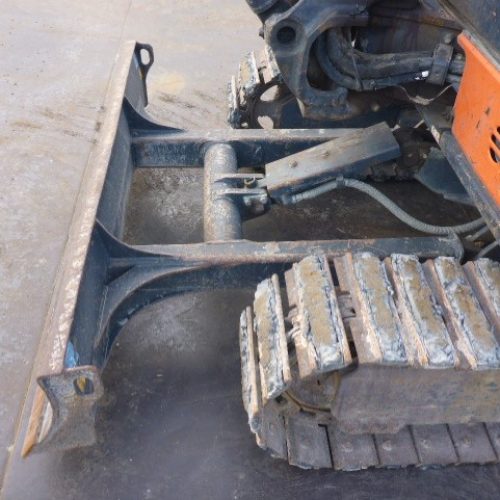 Maquinaria pesada usada miniexcavadora hitachi ZX30-5A sn X5042