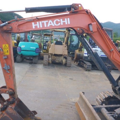 Maquinaria pesada usada miniexcavadora hitachi ZX30-5A sn X5042
